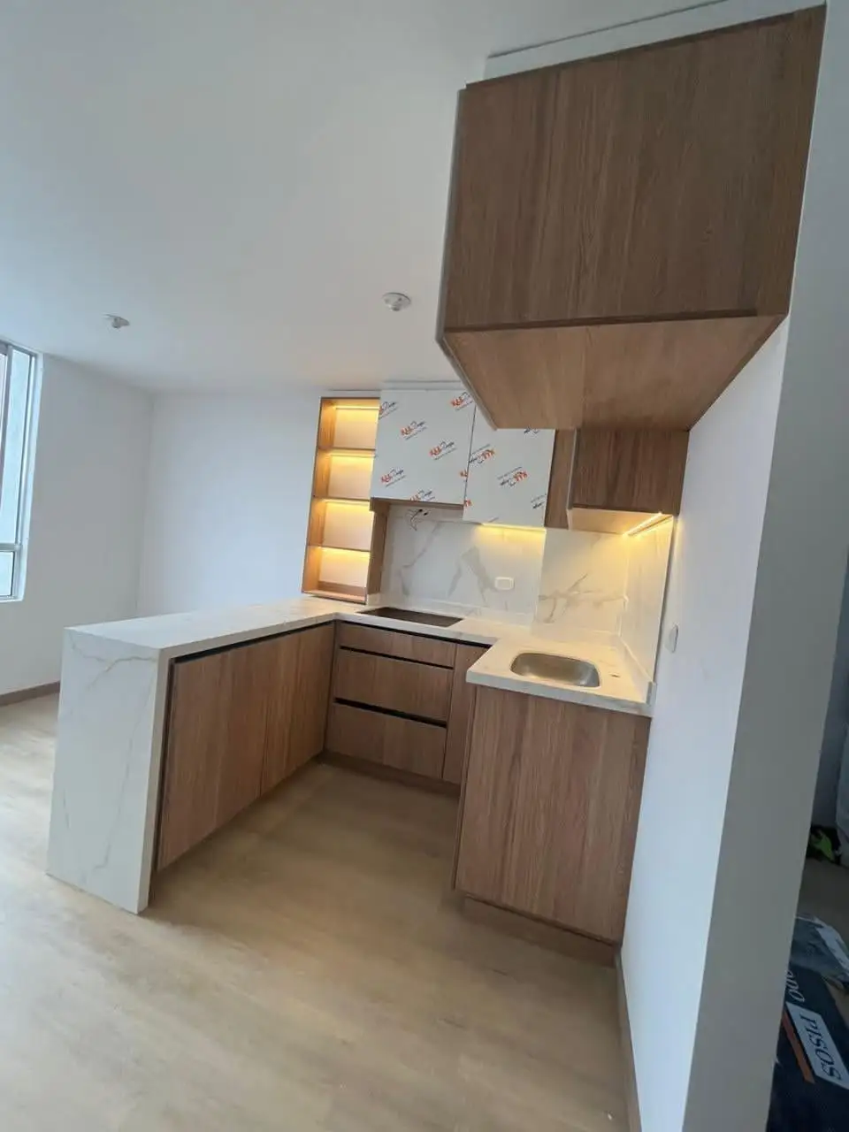 Después de la remodelación: Entrega completa de acabados